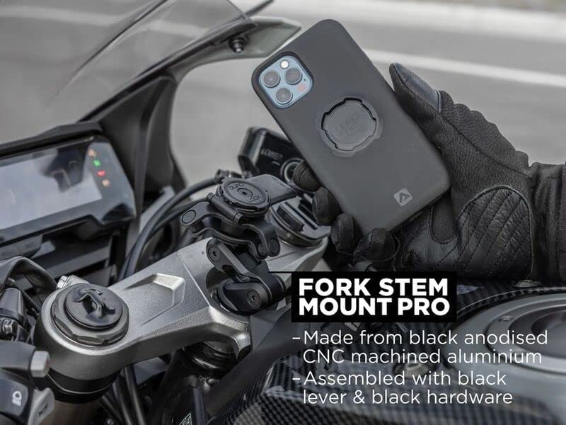 Foto 8 pulgar | Soporte Para Vástago De Horquilla De Moto Quad Lock Pro Para Iphone Y Samsung - Venta Internacional.