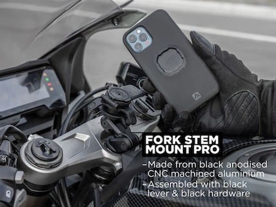 Foto 7 | Soporte Para Vástago De Horquilla De Moto Quad Lock Pro Para Iphone Y Samsung - Venta Internacional.