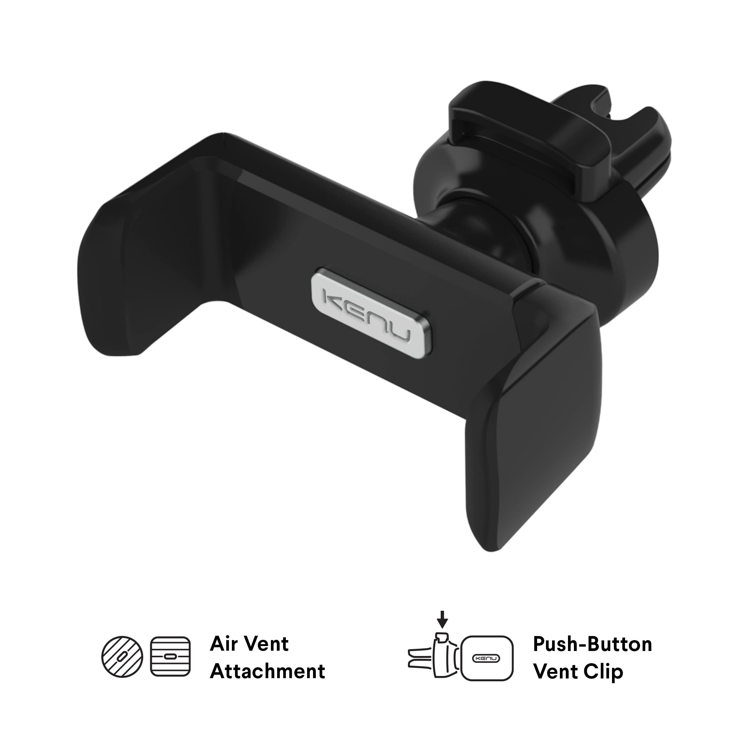 Foto 7 pulgar | Soporte Para Rejilla De Ventilación De Coche Kenu Airframe Ultra Universal - Venta Internacional.