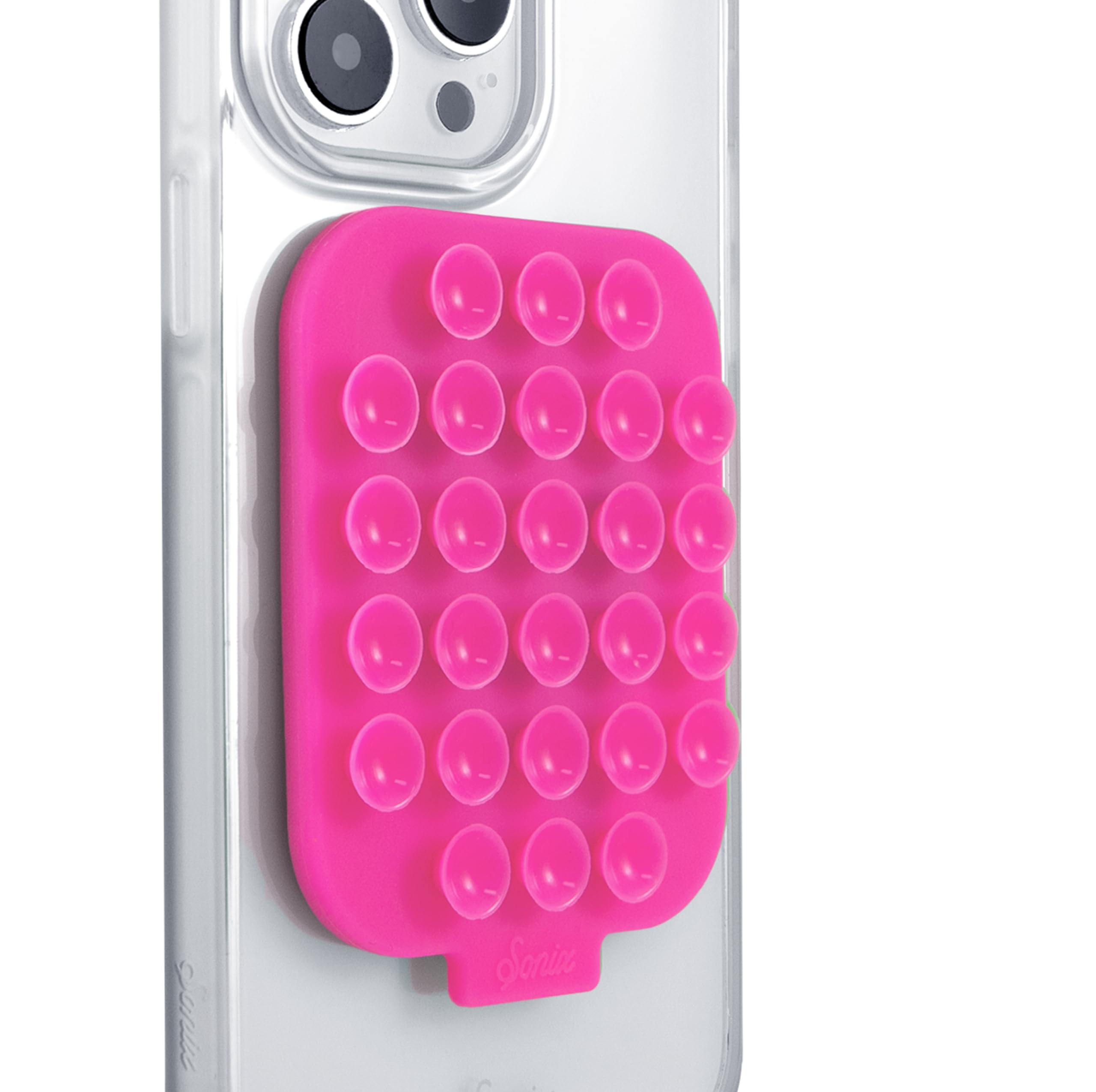 Foto 2 pulgar | Ventosa Magnética De Silicona Con Soporte Para Iphone Sonix - Venta Internacional.