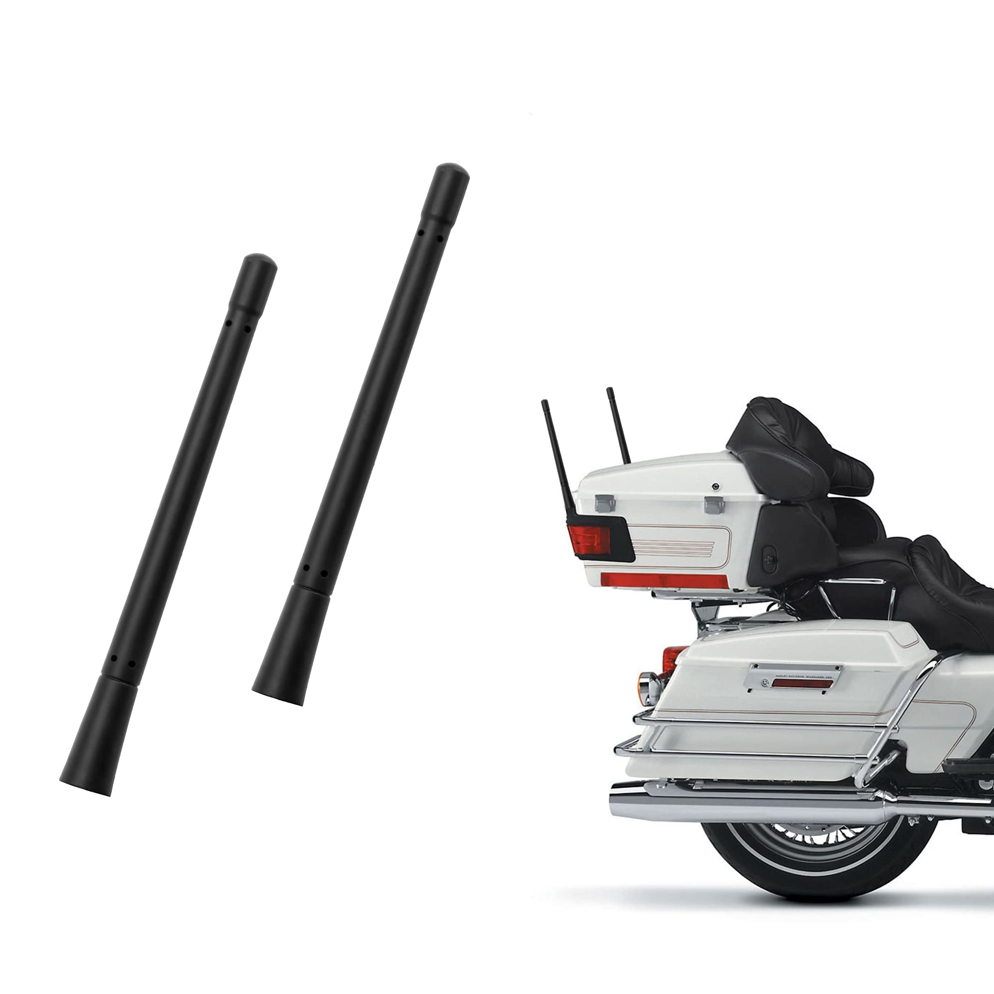 Foto 1 | Antena De Moto De Repuesto Ba-boling De 7 Pulgadas Para Harley D - Venta Internacional.