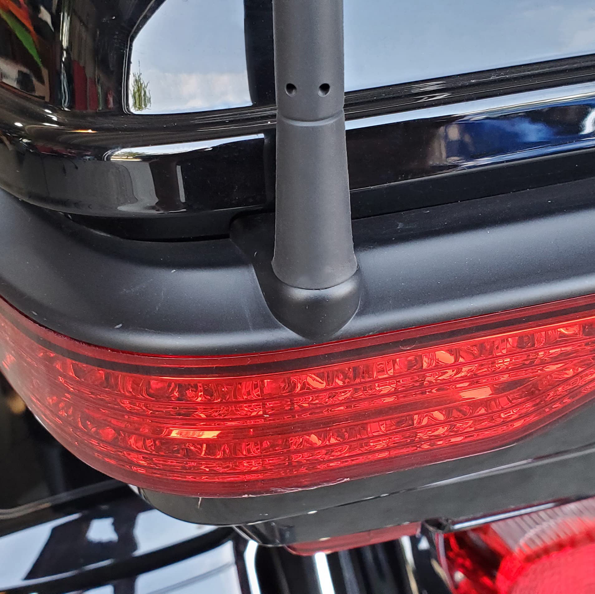 Foto 6 pulgar | Antena De Moto De Repuesto Ba-boling De 7 Pulgadas Para Harley D - Venta Internacional.