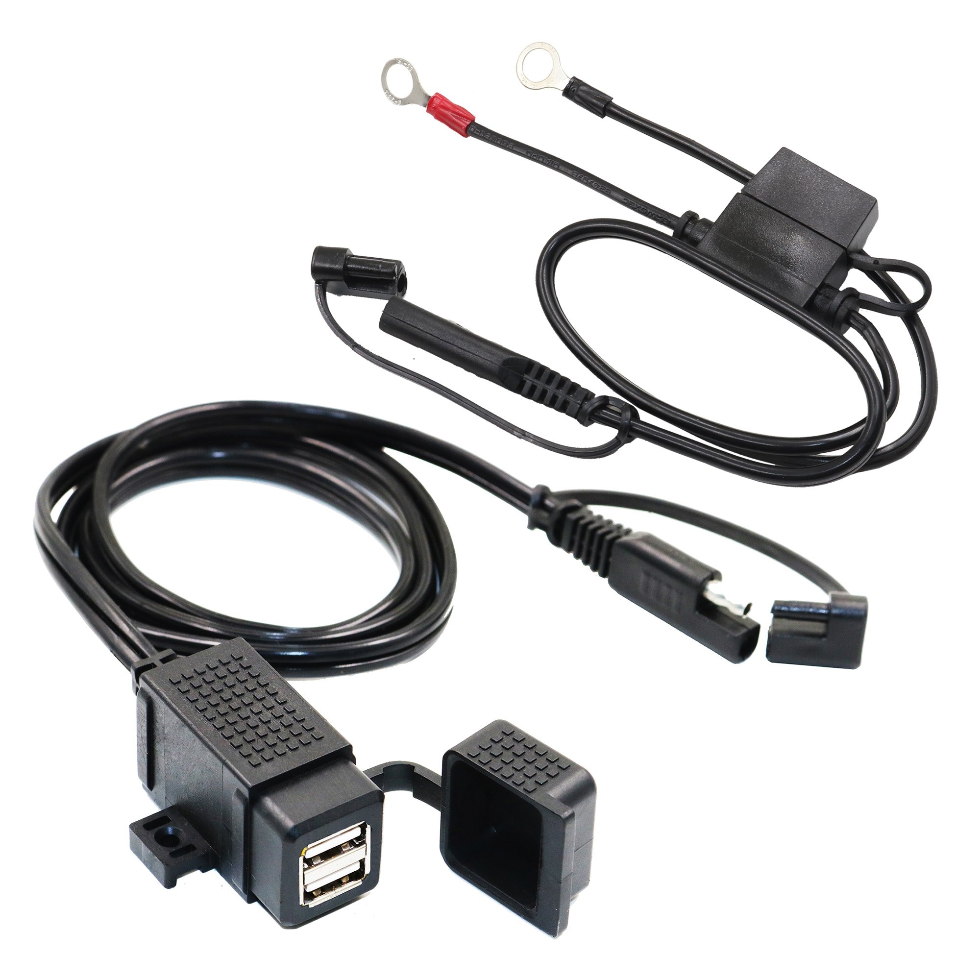 Kit De Doble Usb Para Motocicleta Motopower Mp0609ea 3.1 A, Resistente Al Agua - Venta Internacional. $629