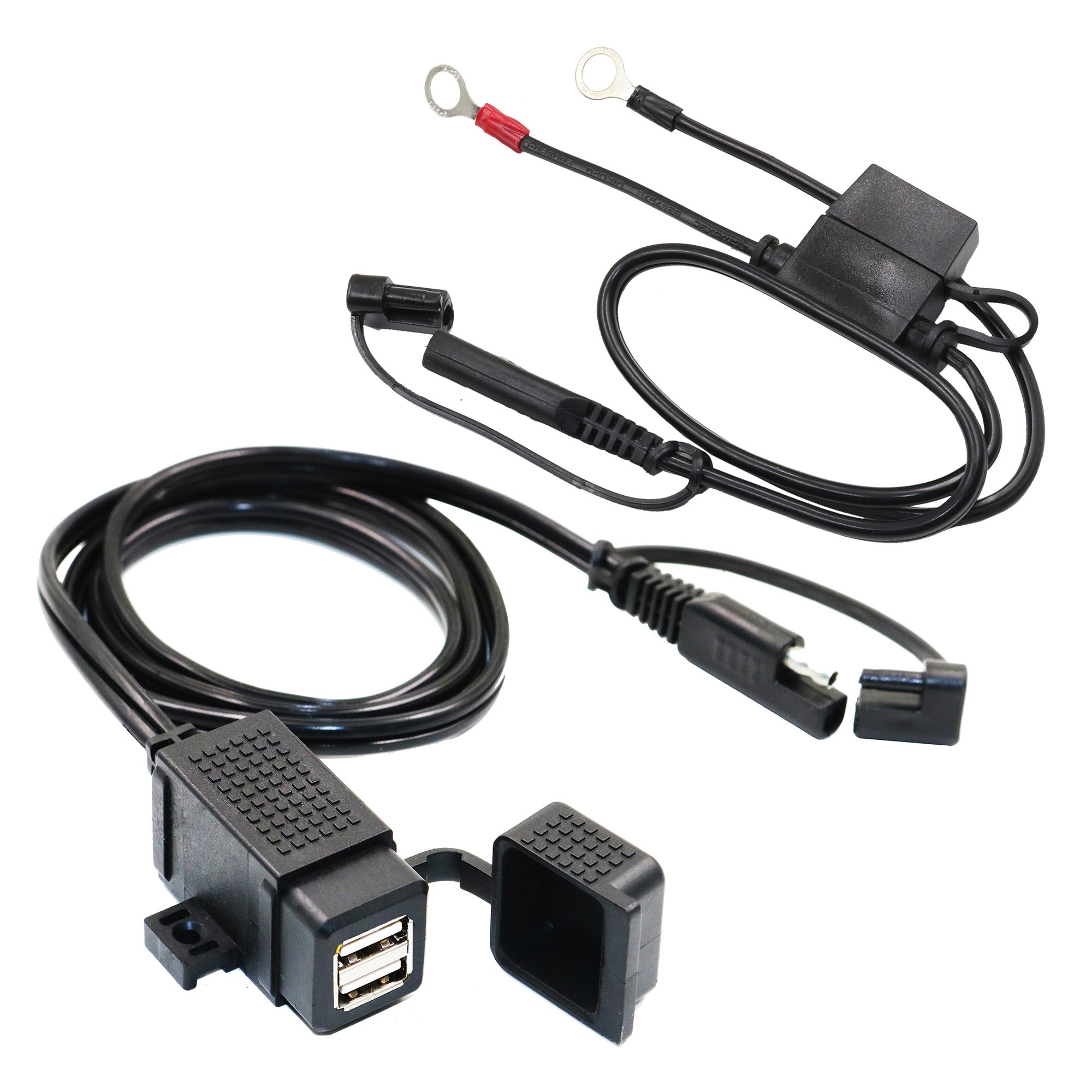 Foto 2 pulgar | Kit De Doble Usb Para Motocicleta Motopower Mp0609ea 3.1 A, Resistente Al Agua - Venta Internacional.