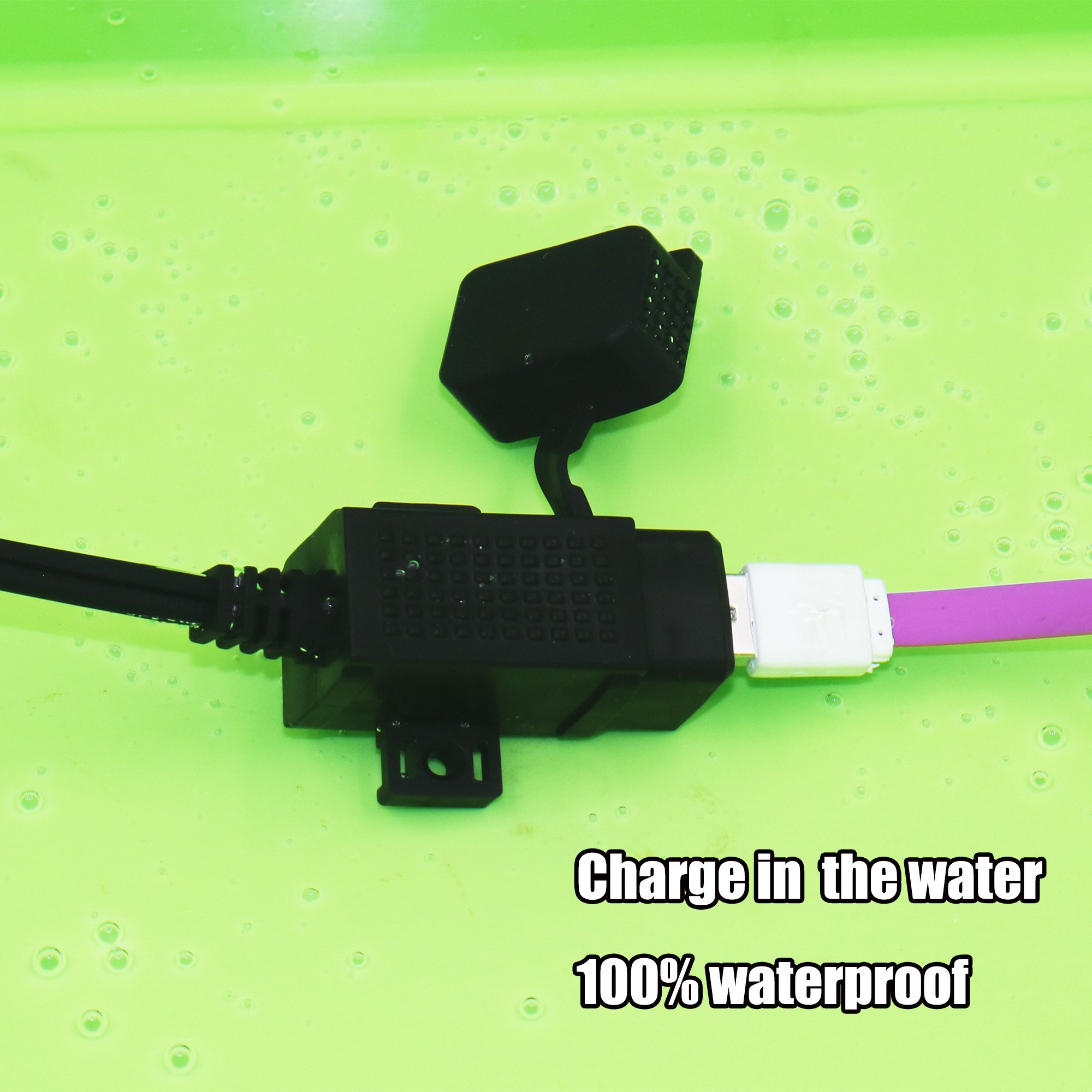 Foto 6 pulgar | Kit De Doble Usb Para Motocicleta Motopower Mp0609ea 3.1 A, Resistente Al Agua - Venta Internacional.