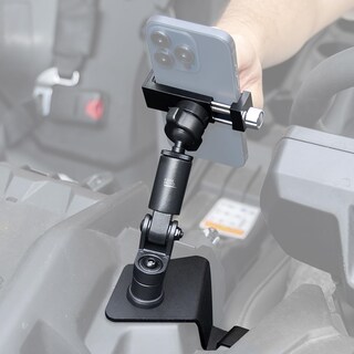 Foto 1 | Soporte De Teléfono Kemimoto X3 Cnc De Aluminio Para Can-am Maverick X3 - Venta Internacional.