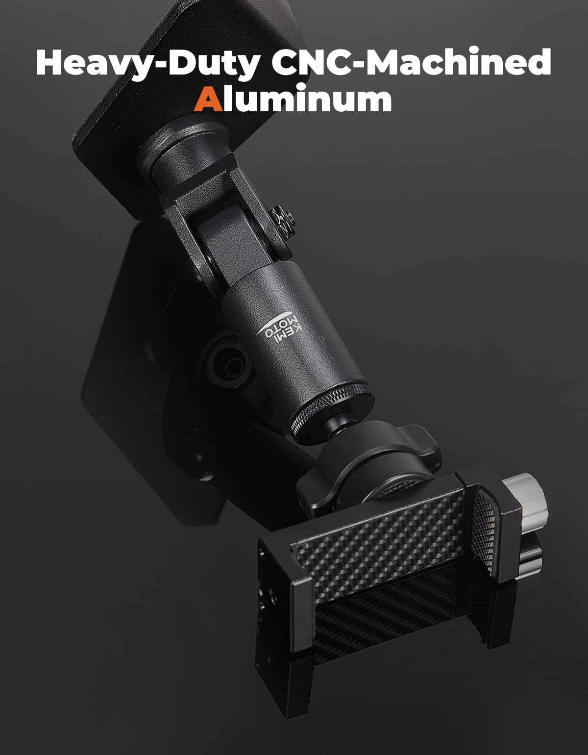 Foto 2 | Soporte De Teléfono Kemimoto X3 Cnc De Aluminio Para Can-am Maverick X3 - Venta Internacional.