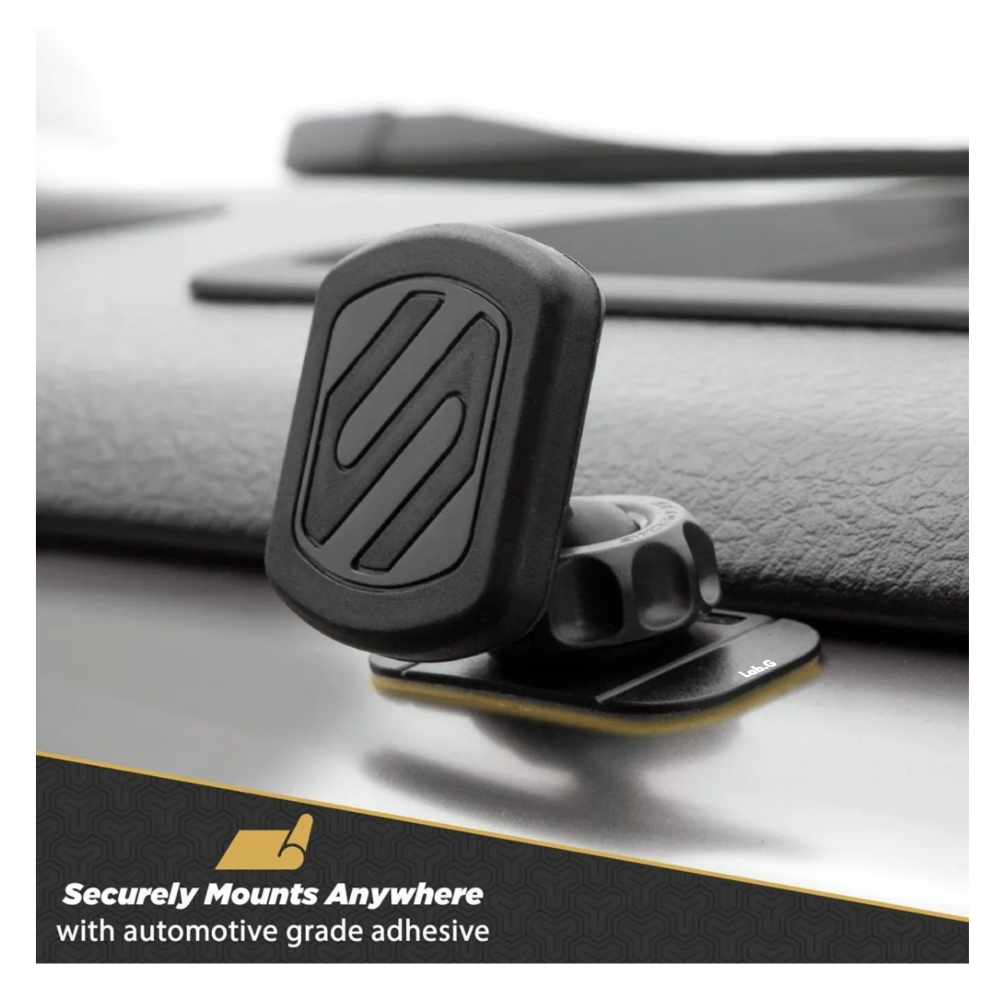 Foto 4 pulgar | Soporte Magnético Ajustable para Teléfono 360 Lab.g Negro