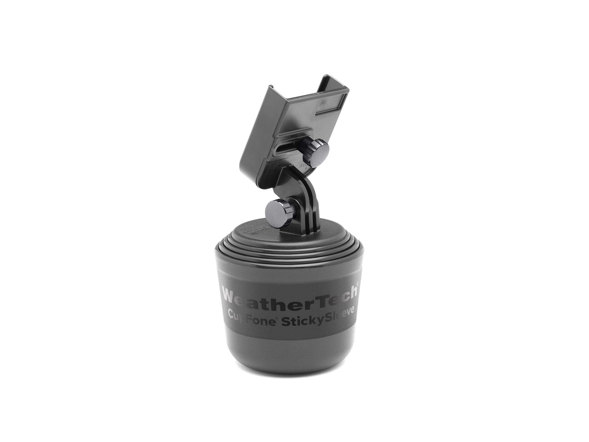 Foto 2 pulgar | Soporte Para Teléfono Weathertech Cupfone Con Pomos De Aluminio Tipo Billet - Venta Internacional.