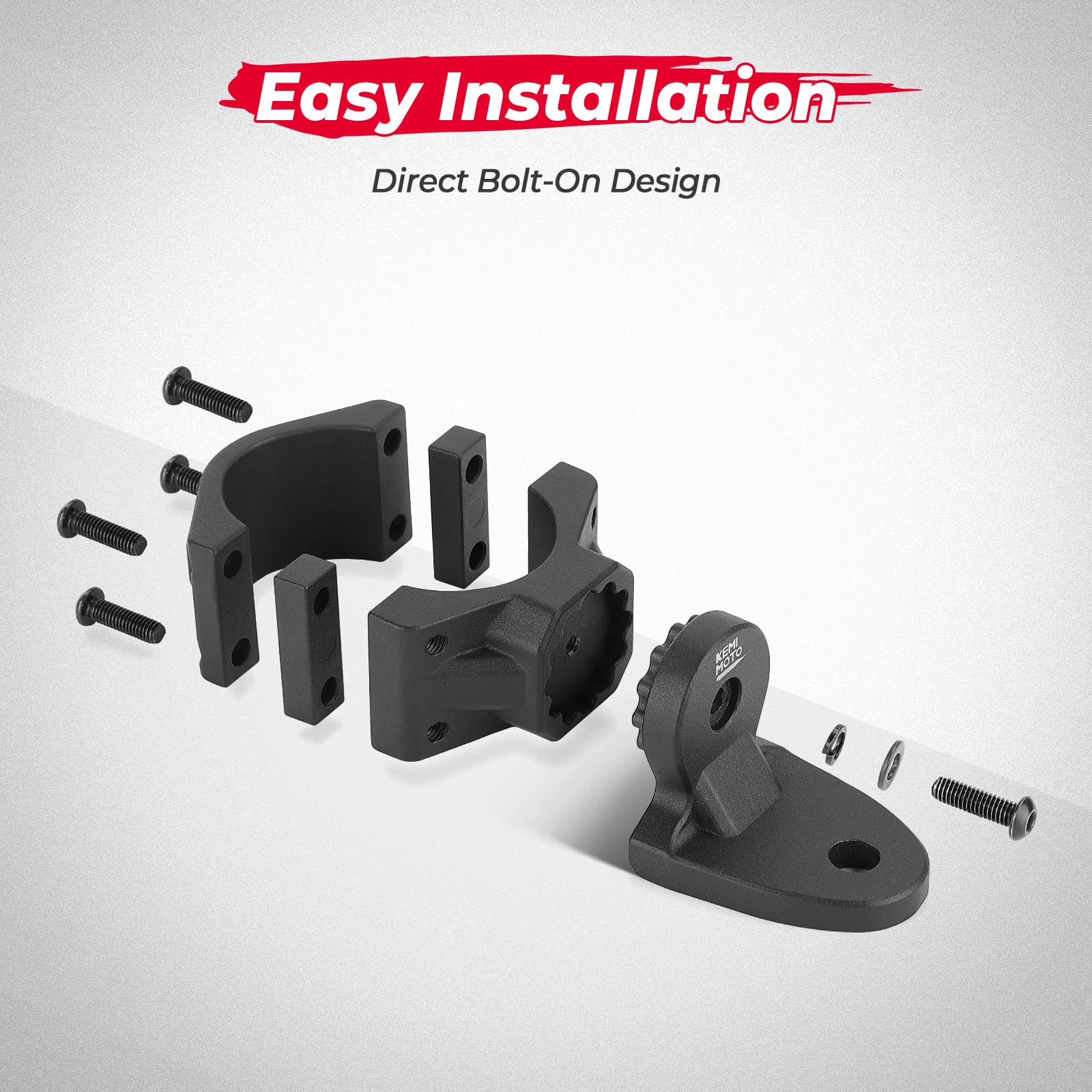 Foto 6 pulgar | Soporte Para Látigo Utv, Bandera, Soporte Ligero, Kemimoto, Resistente - Venta Internacional.