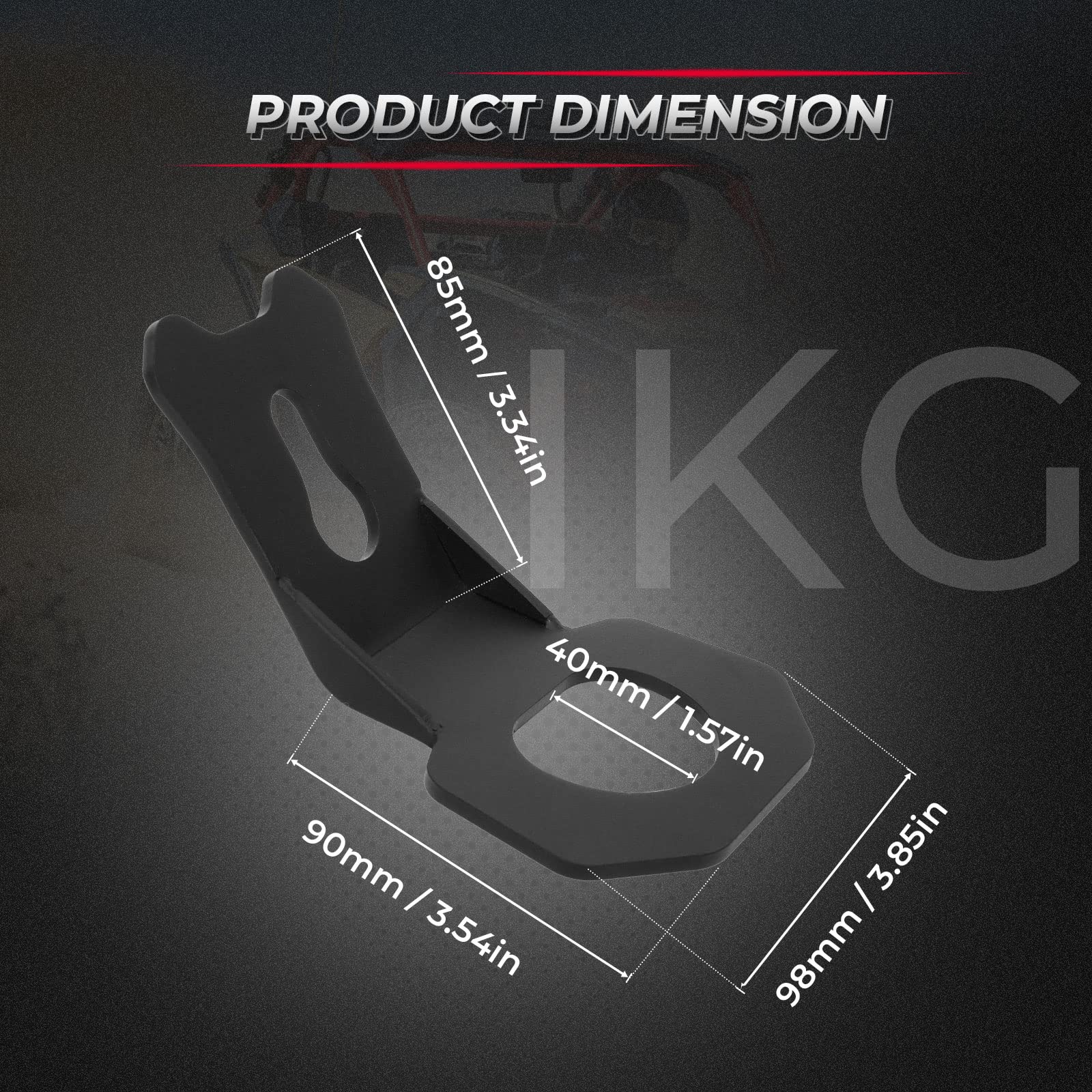 Foto 8 pulgar | Soportes De Amarre Y Ganchos Kemimoto X3 Para Can Am Maverick X3 - Venta Internacional.