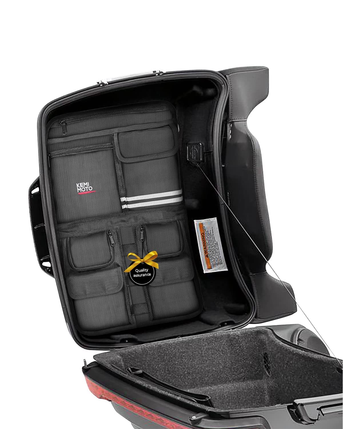 Foto 2 pulgar | Organizador De Tapas Kemimoto Tour Pack Para Street Glide Road King - Venta Internacional.