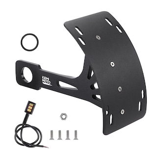 Foto 3 | Soporte Universal Para Matrícula De Moto Kemimoto, Negro - Venta Internacional.