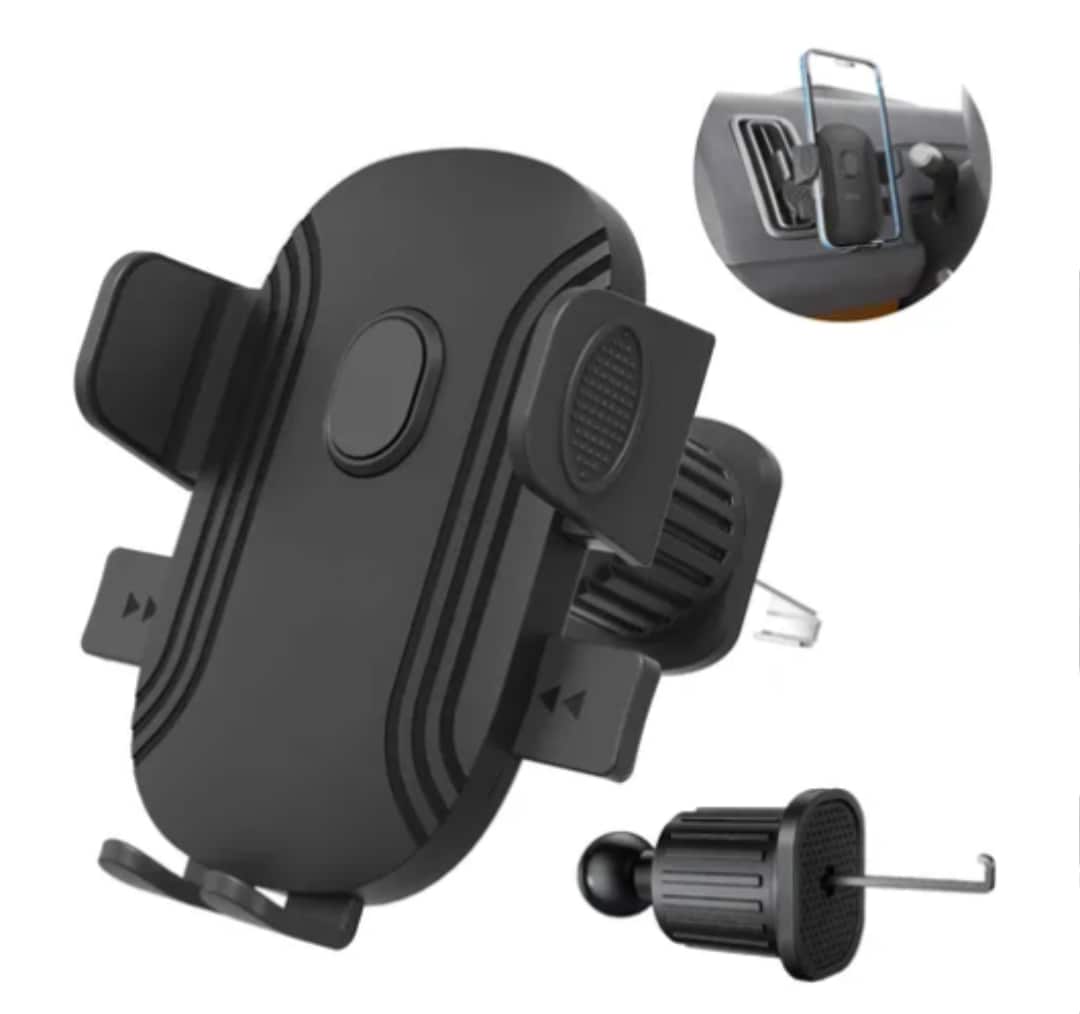 Soporte de Celular Xtellar para Auto en Rejilla de Aire Acondicionado $549