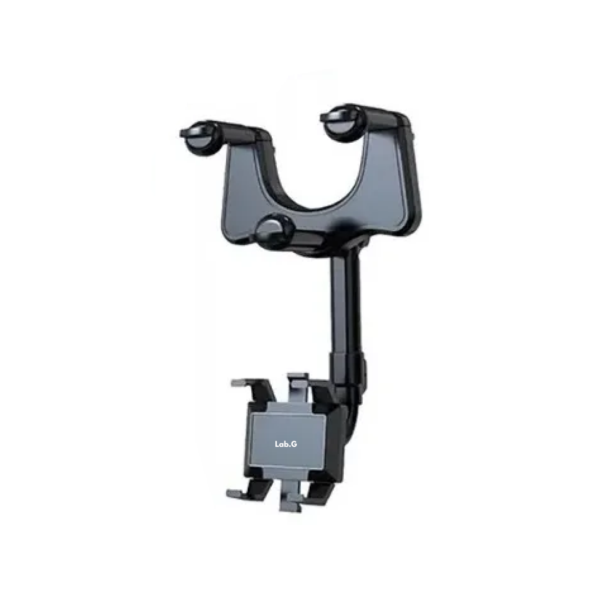 Foto 2 pulgar | Soporte Para Celular Coche Estable 360 Grado Negro Panel Cuadrado