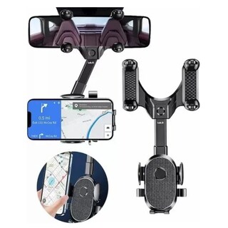 Foto 4 | Soporte Para Celular Para Coche 360 Grado Color 6 Lab.g Negro