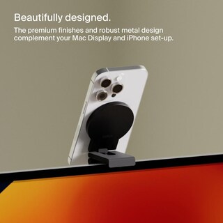 Foto 6 | Soporte De Cámara Belkin Iphone Magsafe Para Ordenadores De Sobremesa Y Pantallas Mac - Venta Internacional.