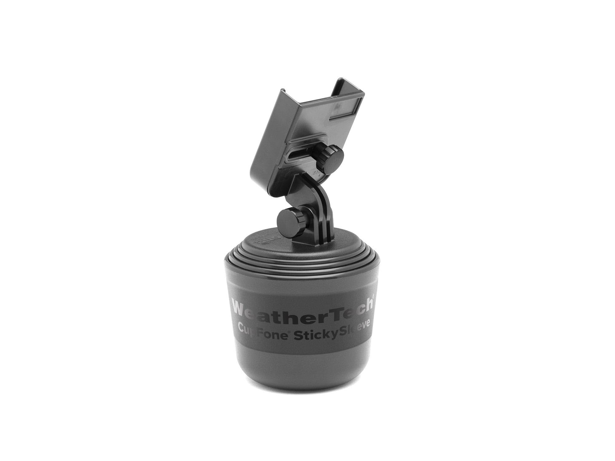 Soporte Para Teléfono Weathertech Cupfone Con Pomos De Aluminio Tipo Billet - Venta Internacional.