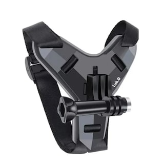 Foto 1 | Soporte Para Casco Moto Gopro9/8/7/6/5/4/3 Deportes Lab.g Negro