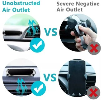 Foto 3 | Xtellar Soporte Magnético Universal Para Celular En Auto Paquete De 3 Unidades