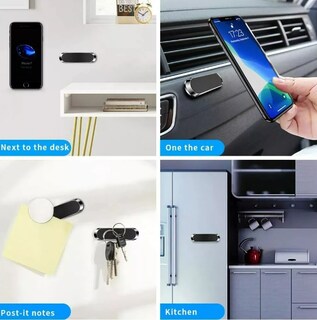 Foto 4 | Xtellar Soporte Magnético Universal Para Celular En Auto Paquete De 3 Unidades