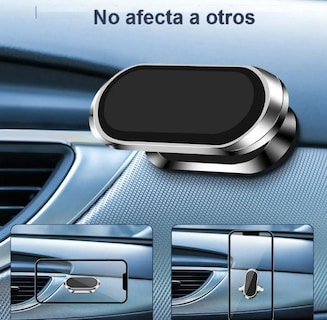 Foto 2 | Xtellar Soporte Magnético Premium Para Celular En Auto Base Con Fijación Fuerte