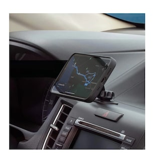 Foto 4 | Soporte Magnético Ajustable Para Teléfono De Coche 360 Negro