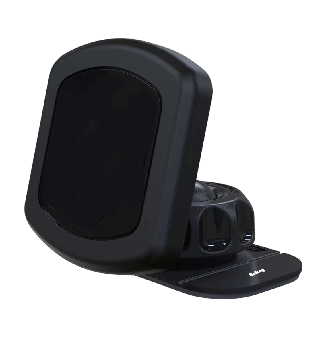 Foto 2 pulgar | Soporte Magnético Ajustable Para Teléfono De Coche 360 Negro
