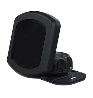 Foto 1 | Soporte Magnético Ajustable Para Teléfono De Coche 360 Negro