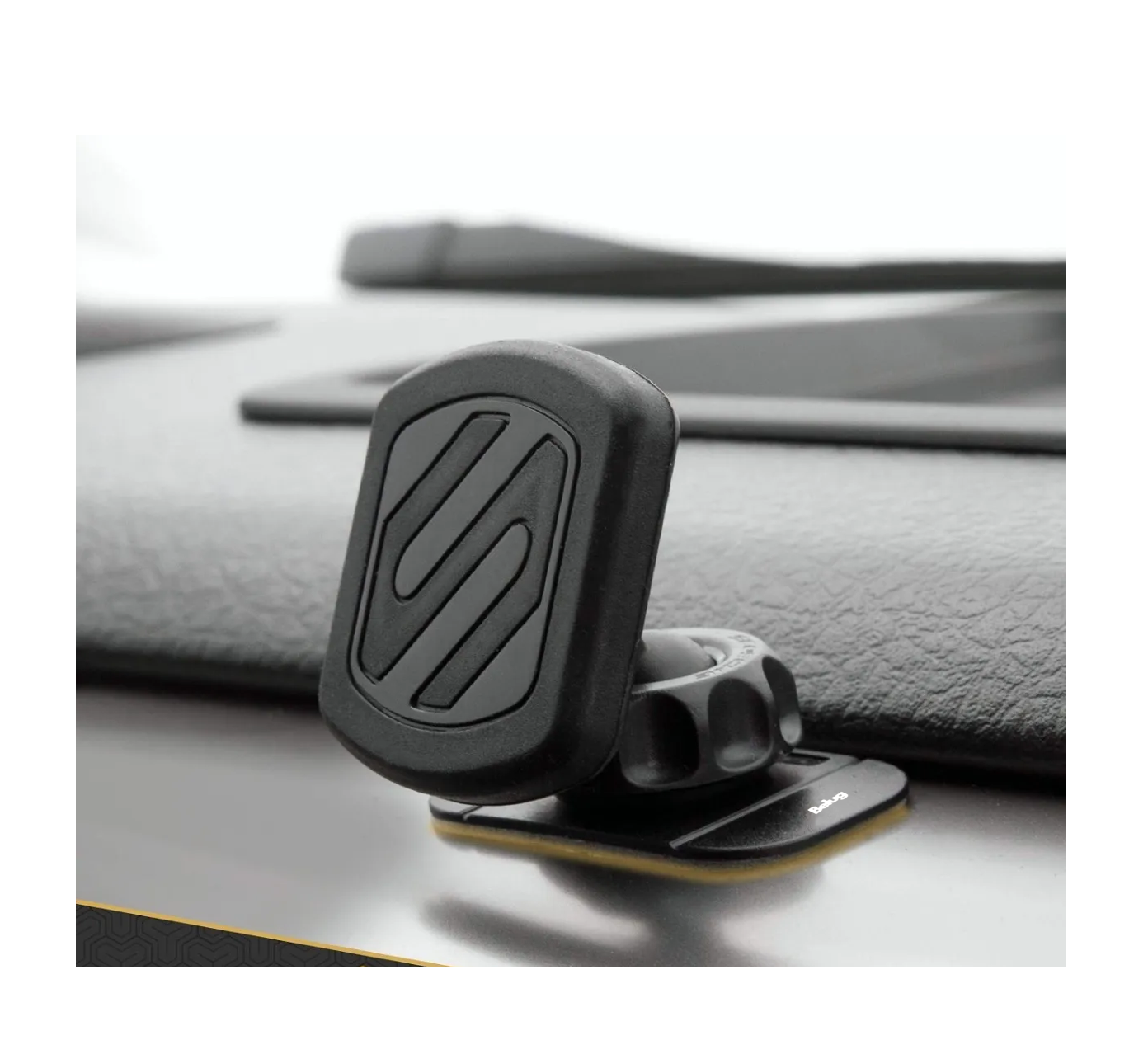 Foto 3 pulgar | Soporte Magnético Ajustable Para Teléfono De Coche 360 Negro