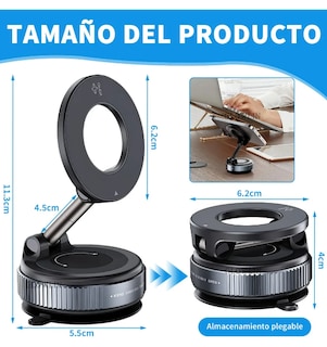 Foto 3 | Xtellar Soporte Magnético Universal Para Teléfonos Móviles