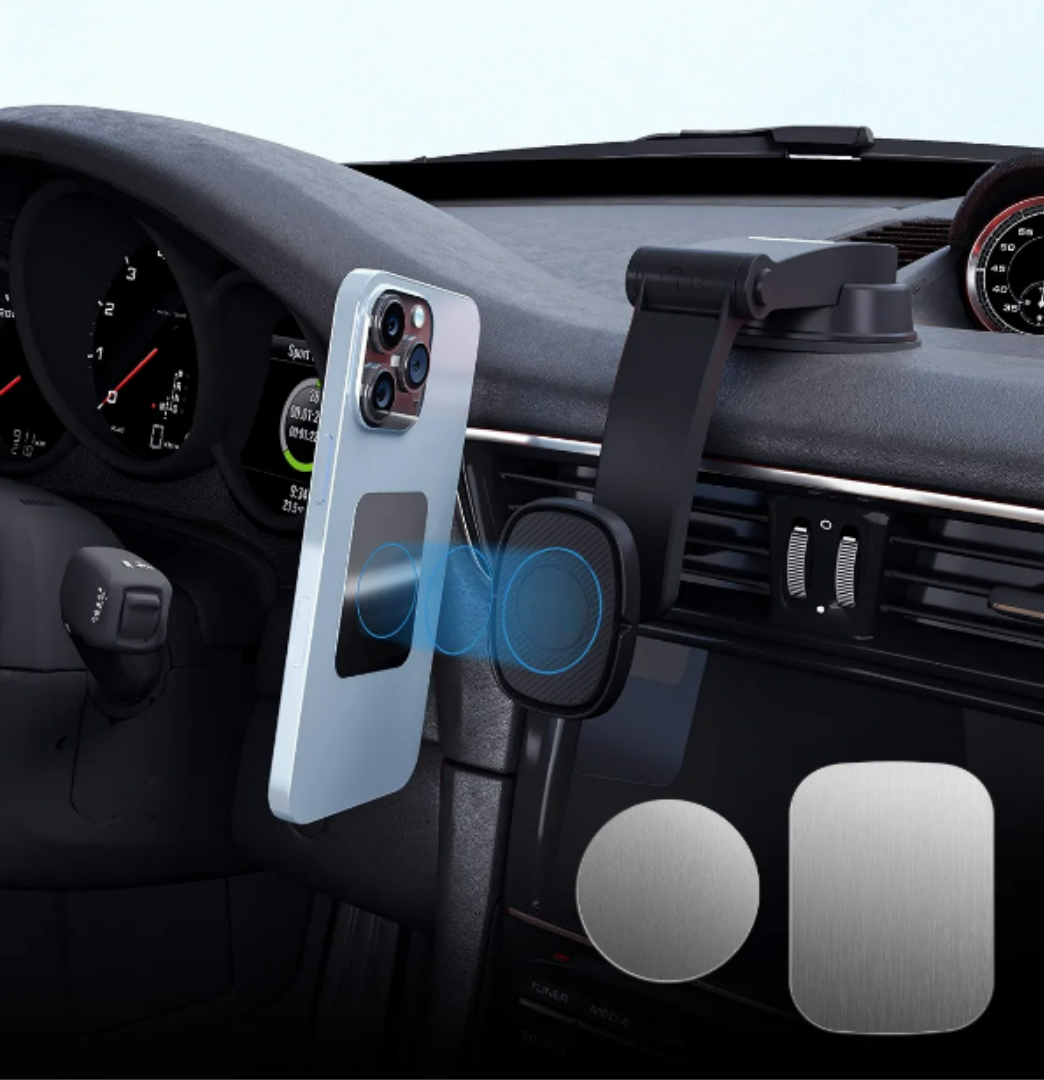 Foto 2 | Xtellar Soporte Magnético Premium Para Teléfono Móvil En Coche