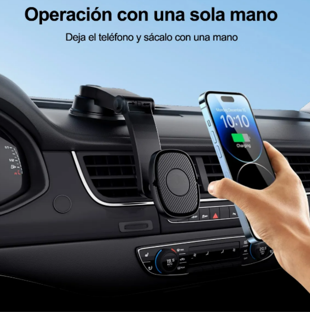 Foto 3 | Xtellar Soporte Magnético Premium Para Teléfono Móvil En Coche