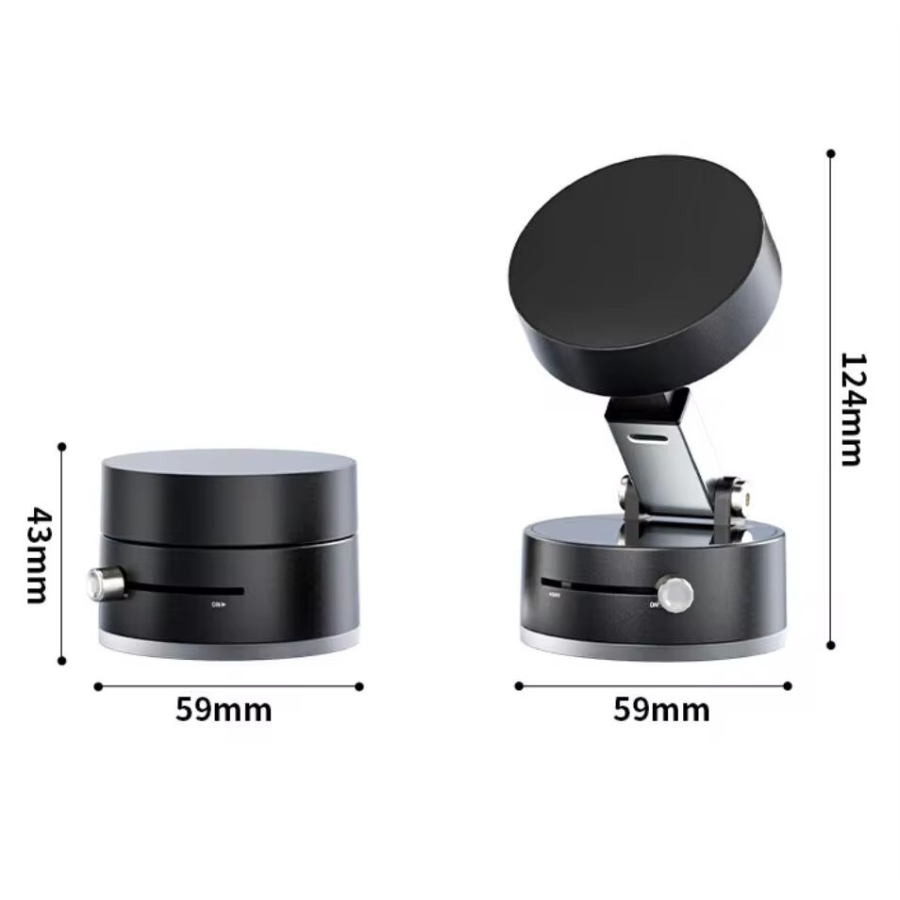 Foto 5 pulgar | Mobest, Soporte Magnético al Vacío para Celular, Fijación Ultra Segura en Cualquier Superficie, Base para Te