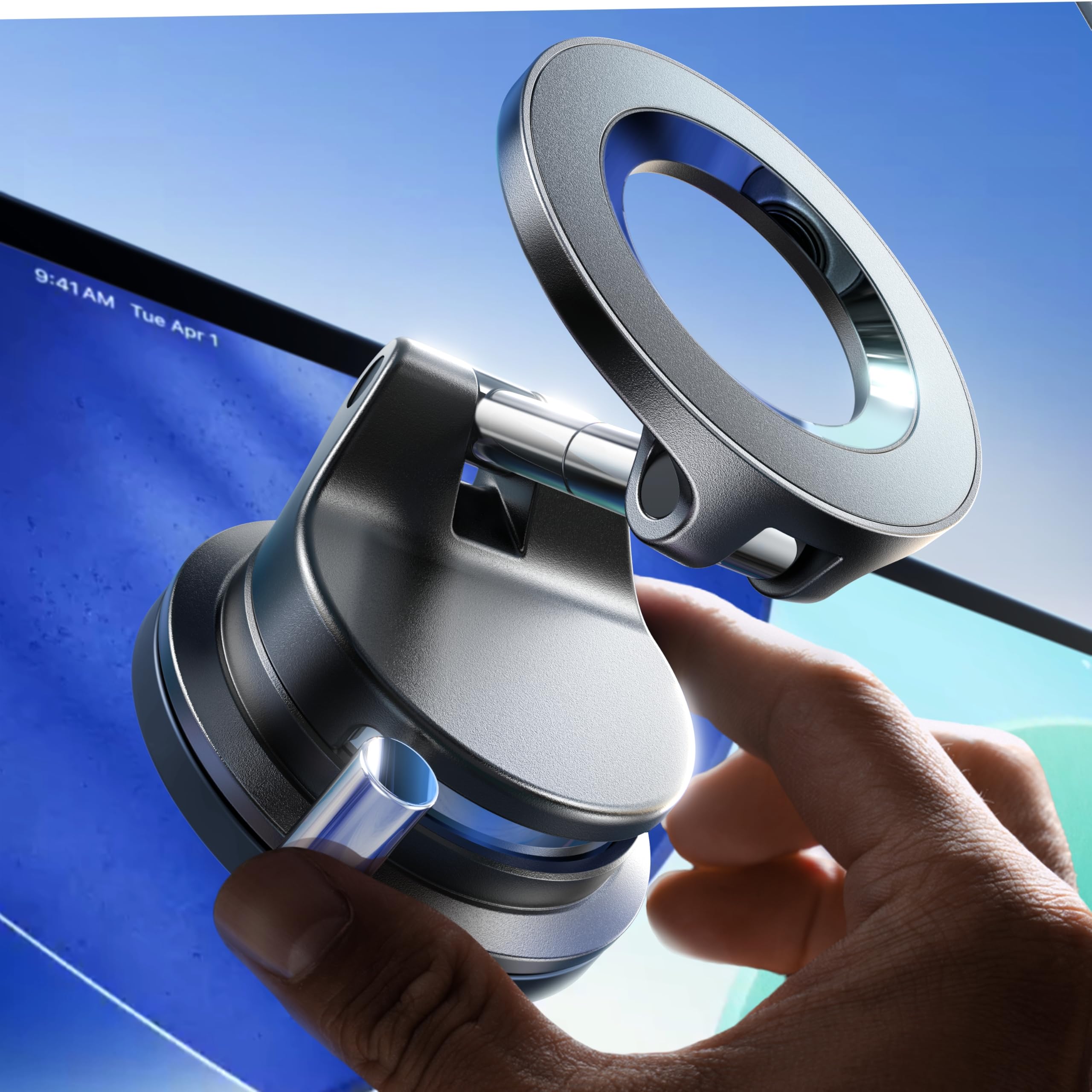 Foto 1 | Soporte Magnético Para Iphone Con Soporte Magnético Al Vacío Lisen - Venta Internacional.