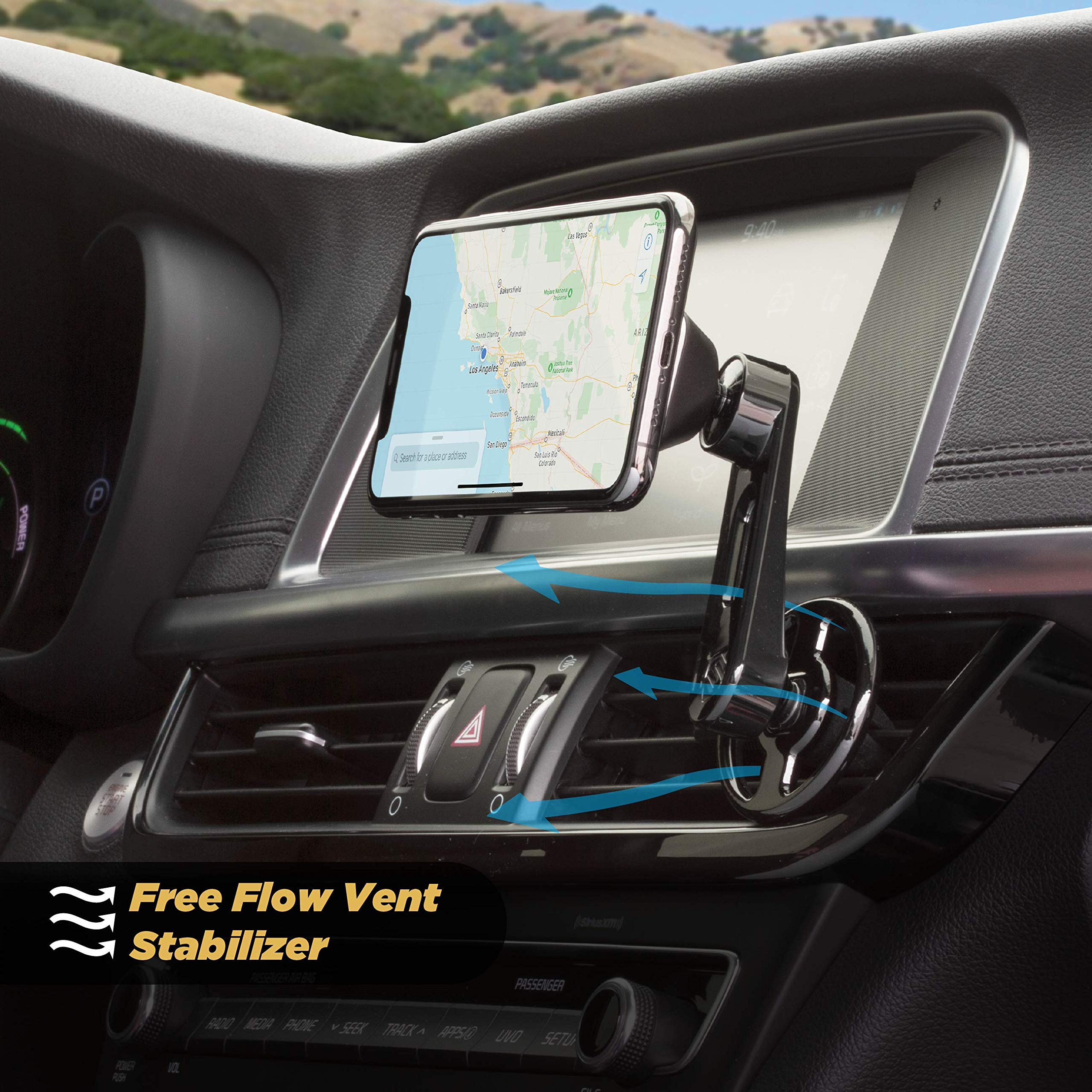 Foto 6 pulgar | Soporte Para Teléfono De Coche Scosche Magicmount™ Pro Para Iphone Y Android - Venta Internacional.