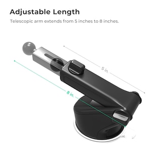 Foto 3 | Base De Montaje Iottie Universal Para Salpicadero Y Parabrisas Con Un Solo Toque - Venta Internacional.