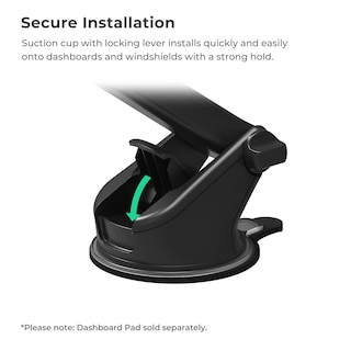 Foto 4 | Base De Montaje Iottie Universal Para Salpicadero Y Parabrisas Con Un Solo Toque - Venta Internacional.