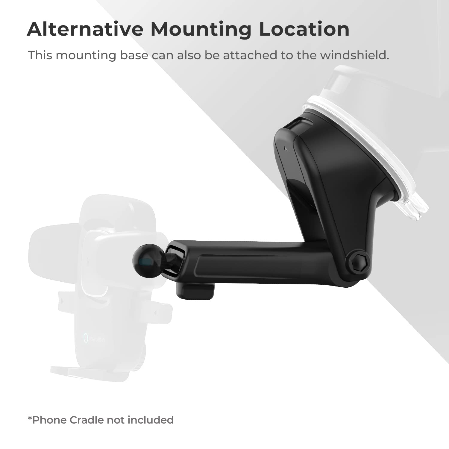 Foto 5 | Base De Montaje Iottie Universal Para Salpicadero Y Parabrisas Con Un Solo Toque - Venta Internacional.