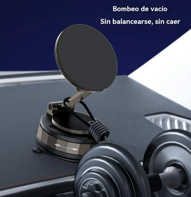 Foto 3 pulgar | Xtellar Soporte Magnético Premium 360° Para Celular - Adaptabilidad Universal