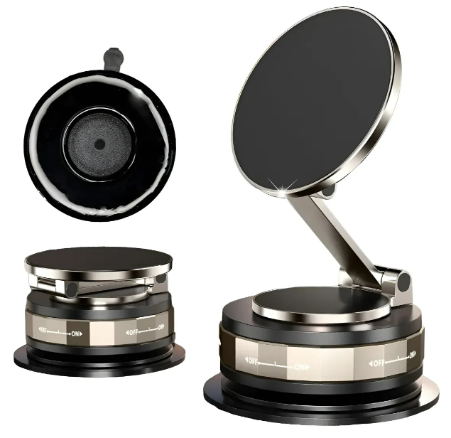 Foto 4 pulgar | Xtellar Soporte Magnético Premium 360° Para Celular - Adaptabilidad Universal