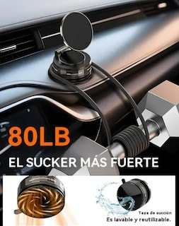 Foto 4 | Xtellar Soporte Magnético Premium 360° Para Celular - Adaptabilidad Universal