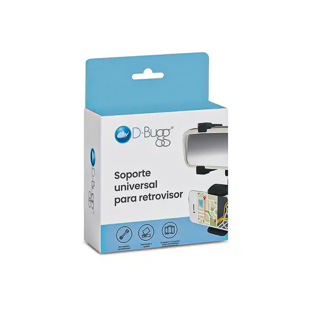 Foto 4 pulgar | Soporte Universal Para Espejo Retrovisor