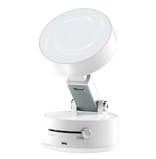 Foto 1 | Soporte Magnético Celular Con Ventosa Para Teléfono Blanco
