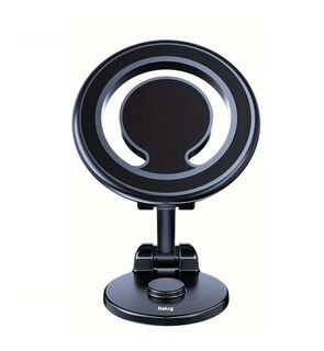 Foto 1 | Soporte De Celular Magnético Para Auto Magsafe De 360° Negro