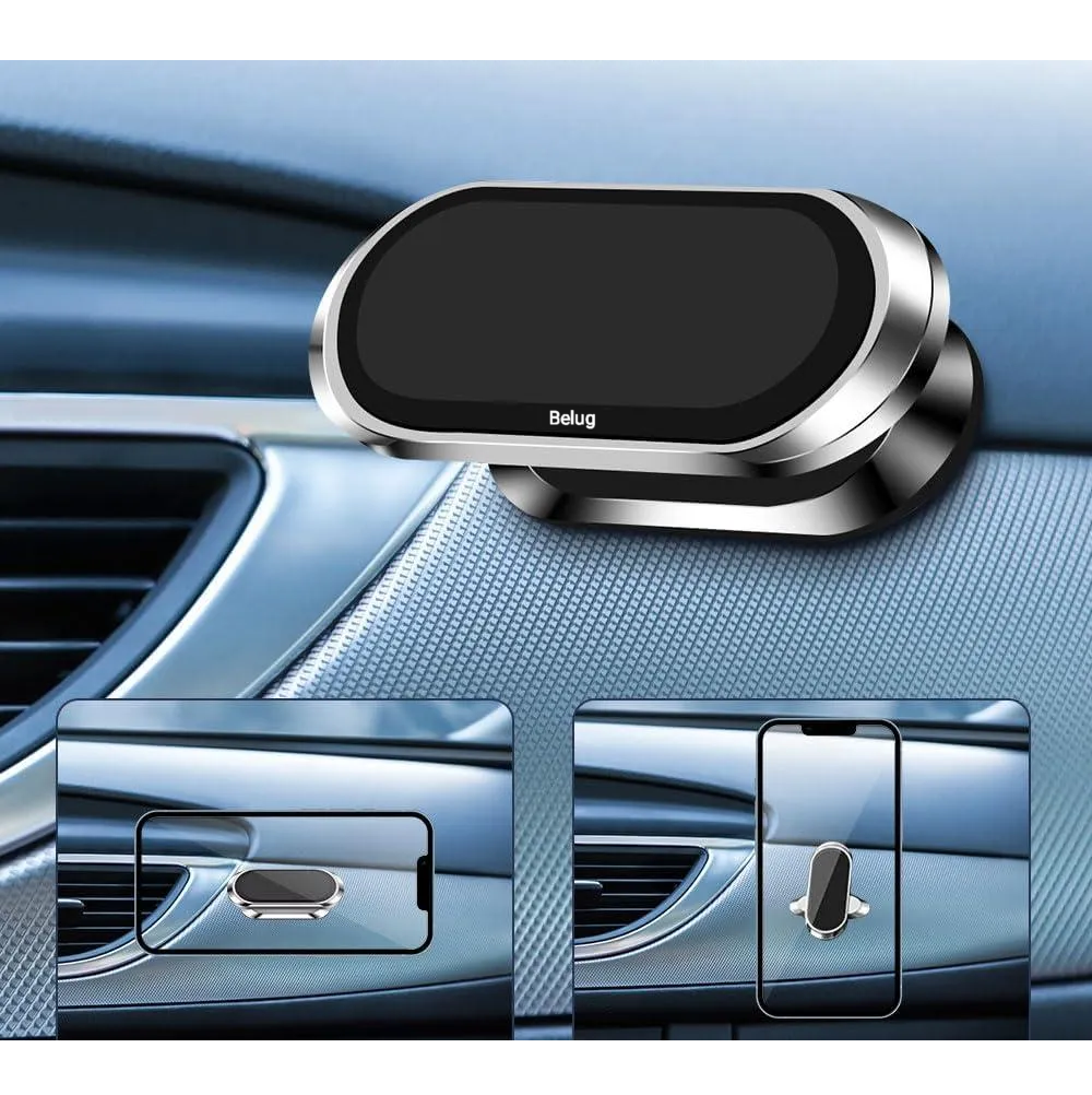 Foto 3 pulgar | Soporte Magnético Celular Para Auto base Para Celular Coche 2 Pack