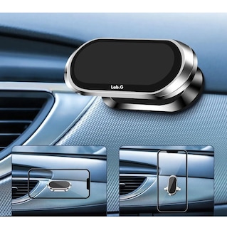 Foto 2 | Soporte Magnético Celular Para Auto base Para Celular Coche 2 Pack