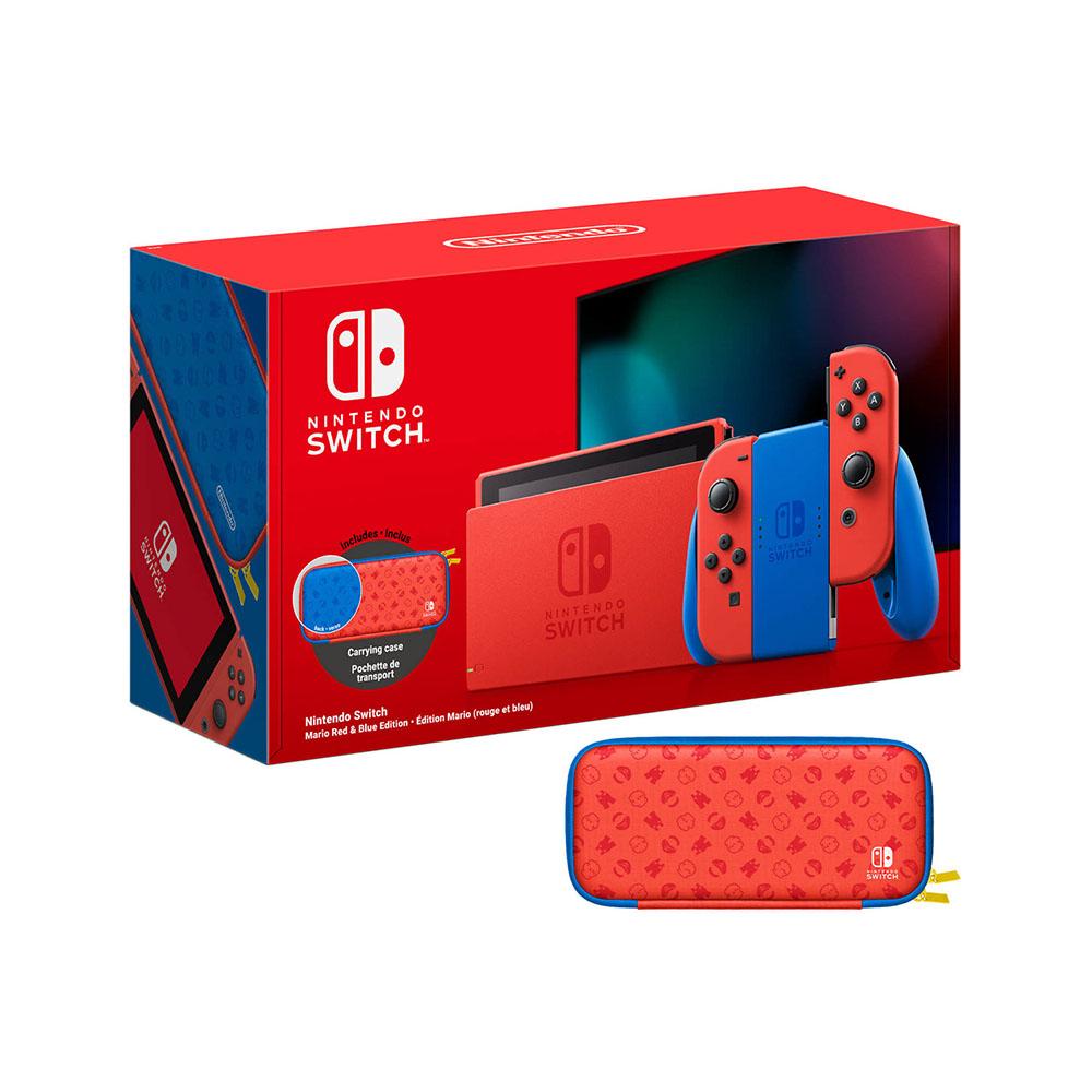 Consola Nintendo Swich Mario Rojo