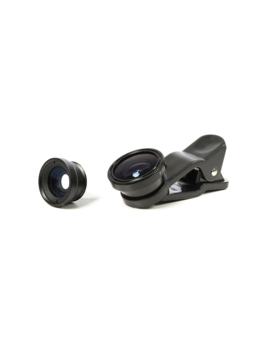 Foto 2 pulgar | Kit de 3 Lentes de Camara para Smartphone Bower