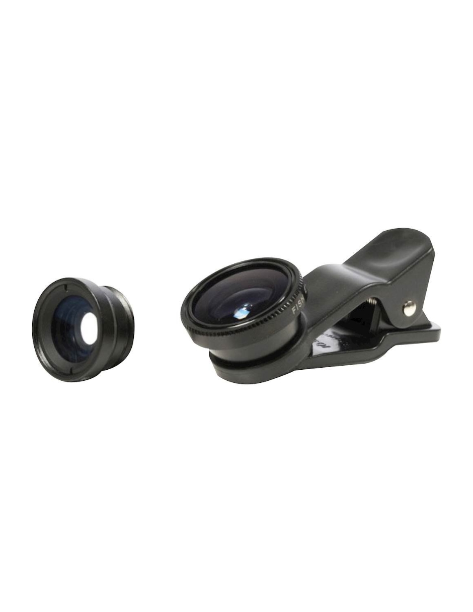 Foto 4 pulgar | Kit de 3 Lentes de Camara para Smartphone Bower